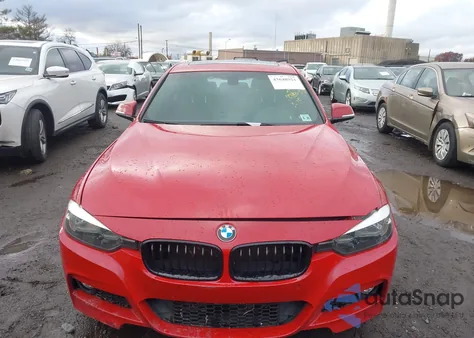 2017 BMW 330I from USA, damaged, VIN WBA8B9G51HNU49301